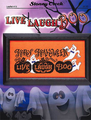 Live Laugh Boo